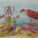 Lord Vishnu decided to meet Garuda personally and Garuda narrated all that had happened with his subjects.