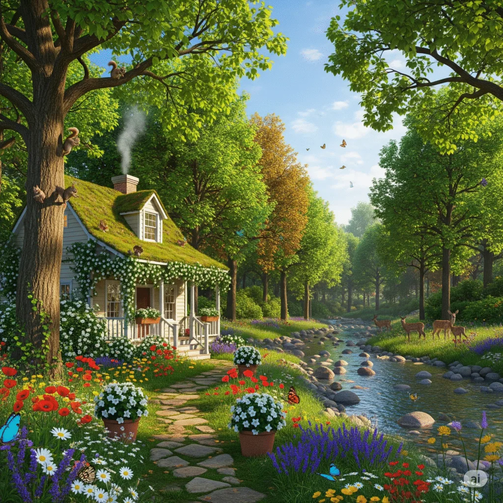 Jungle Book: A Story of Human and Animal Coexistence from Author's Best Written Stories