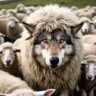 The Wolf in Sheep's clothing from Aesop's Fables