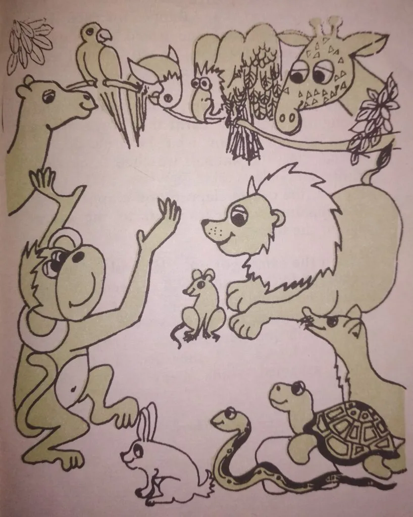 The monkey, however, had been around among men, and had learnt their ways. When it was his turn to show what he could do, he danced.