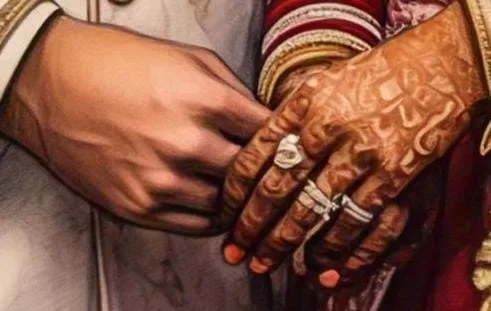 Princess Pushpa chose Prince Paras as her husband.