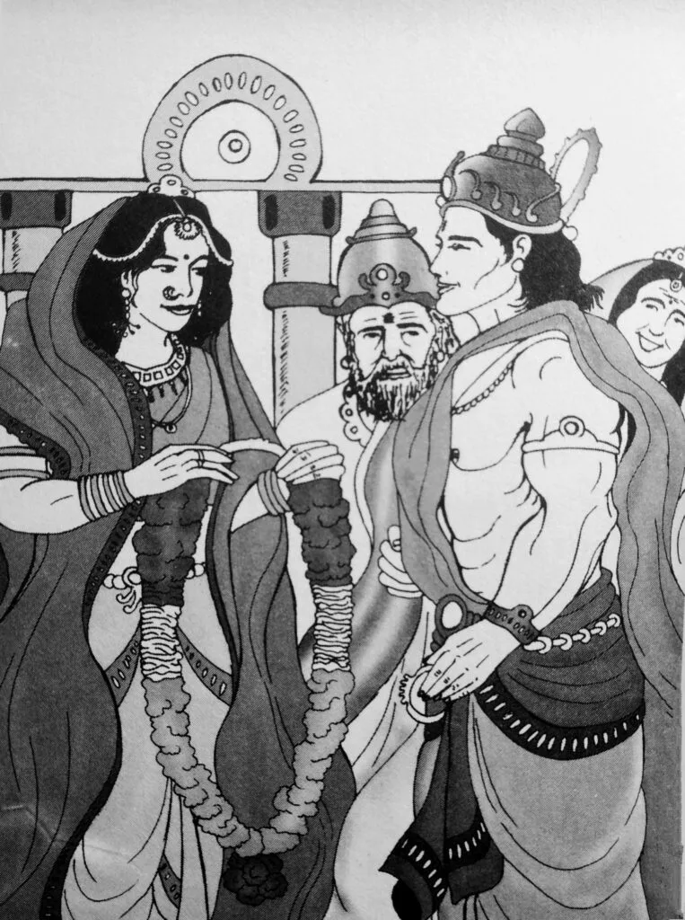 Marriage Proposals for Pushpa from bedtime stories for all https://bedtimestoriesforall.com/