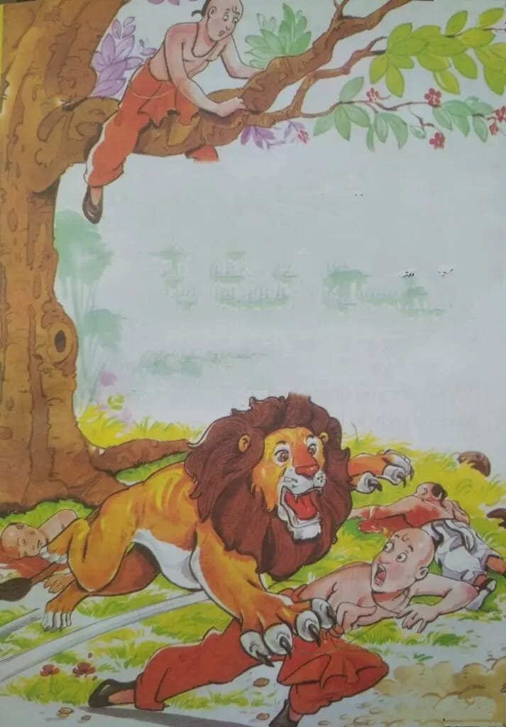 The Fools from bedtime stories for all https://bedtimestoriesforall.com/