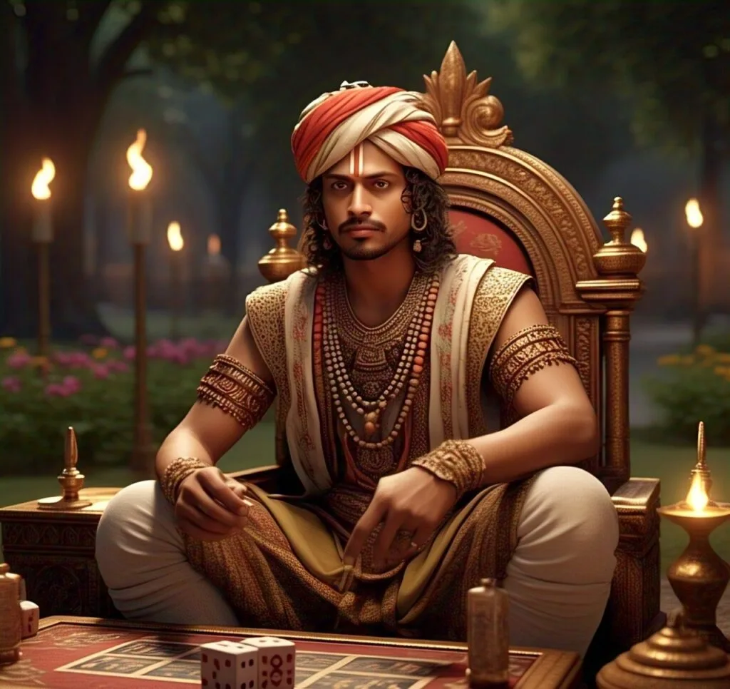 King Shakuni's Failed Penance from bedtime stories for all https://bedtimestoriesforall.com/