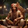 King Shakuni's Failed Penance from bedtime stories for all https://bedtimestoriesforall.com/