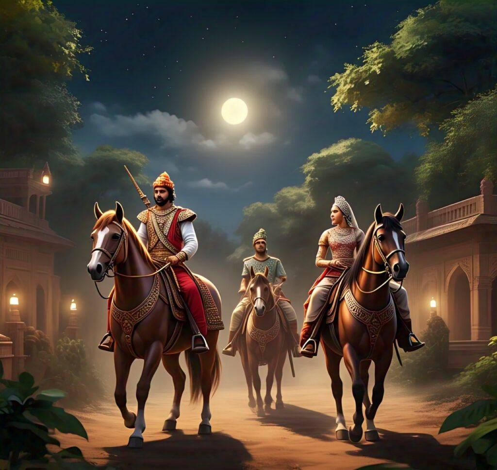 Royal Deception and Game of Love from bedtime stories for all https://bedtimestoriesforall.com/