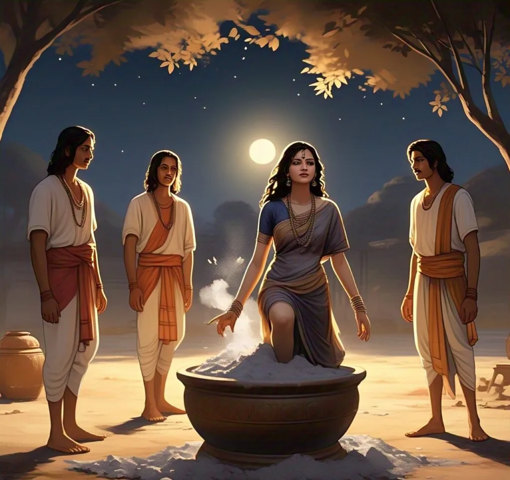 Can Love Conquer Death? from bedtime stories for all https://bedtimestoriesforall.com/