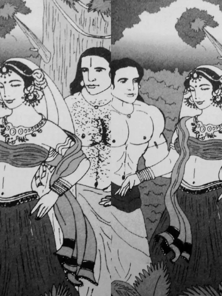 Kanchipuram's Dark Secret of Love and Loss from bedtime stories for all https://bedtimestoriesforall.com/