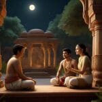 The Shared Wife, the Divided Fortune: A Tale of Justice from bedtime stories for all https://bedtimestoriesforall.com/