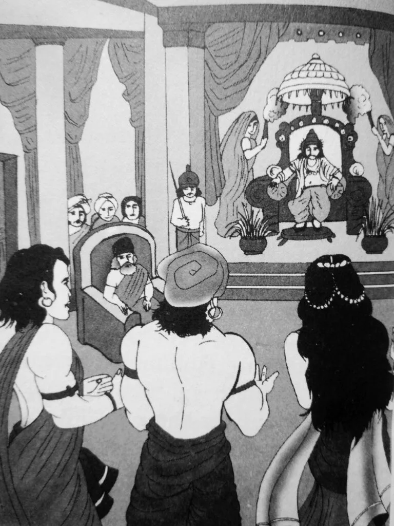 Thus, Princess Vanavan Maha Devi and King Aditya were married, and the three departed for Uraiyur, the Chola capital.