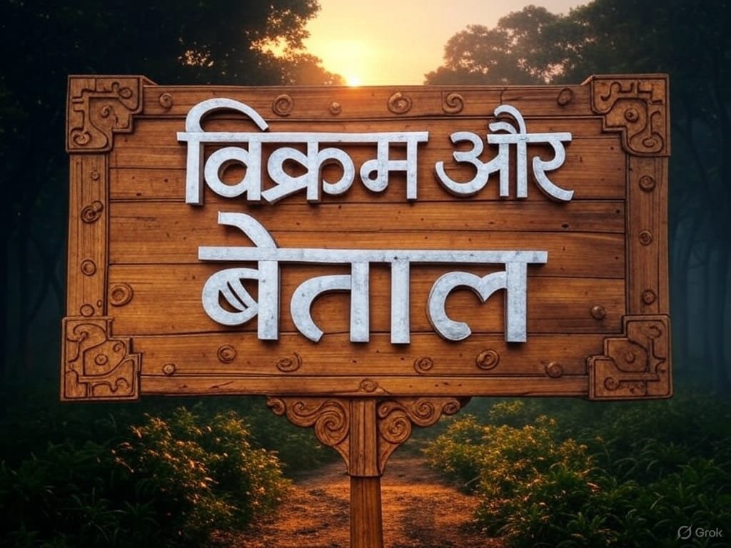 Vikram and Betal stories from https://bedtimestoriesforall.com/