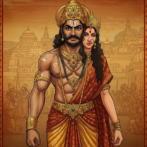 India's Sangam Age: A Story of Love, Power, and Moral Conflict from https://bedtimestoriesforall.com/