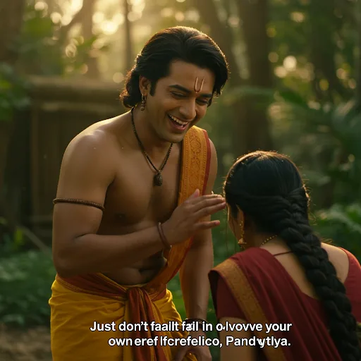 Aditya Chola barked a laugh, slapping his thigh. "By Shiva's locks! The scholar plays spy better than my best scouts." He leaned in, whispering to Parantaka's disguised ear: "Just don't fall in love with your own reflection, Pandya."