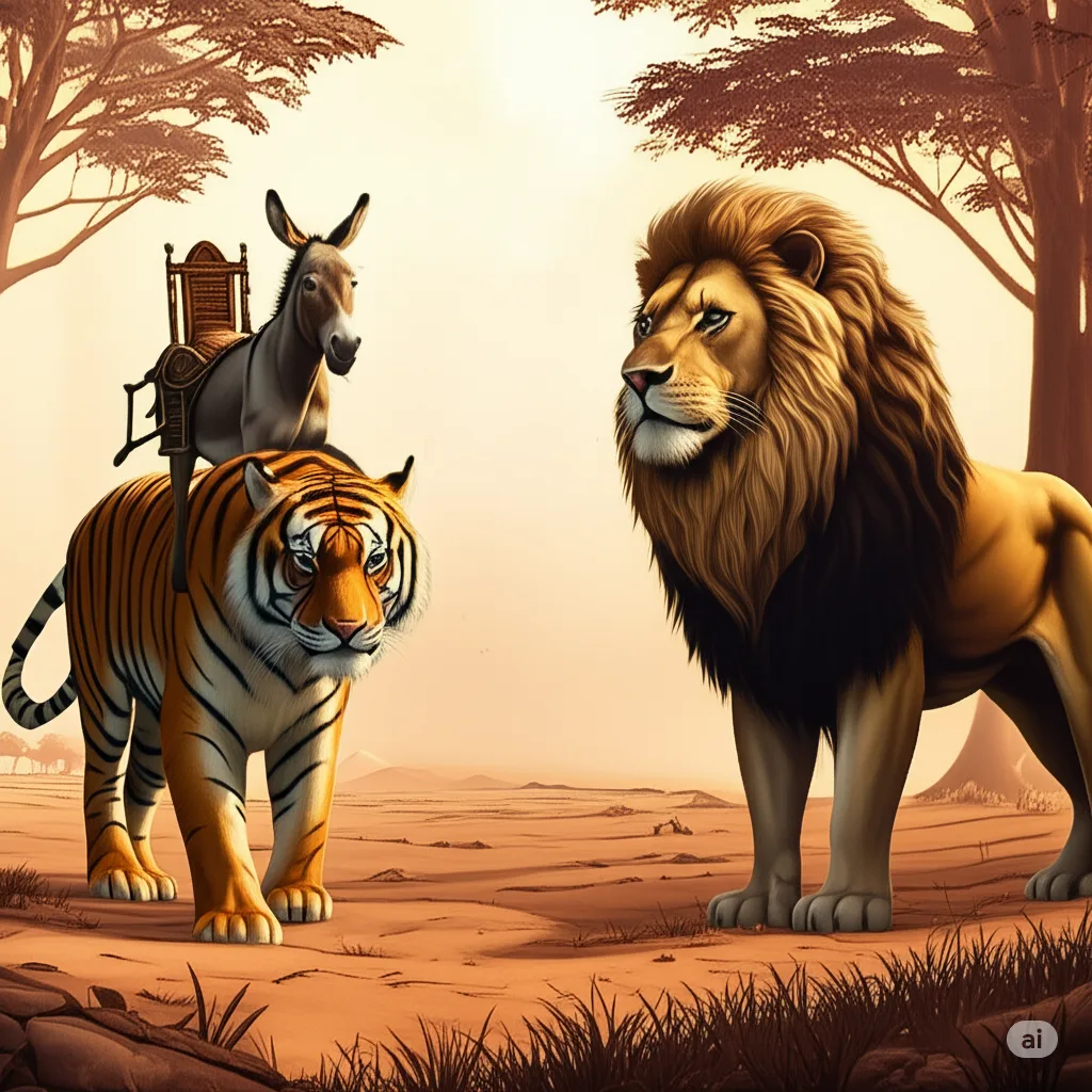 When to Walk Away: A Lion's Guide to Avoiding Donkey Debates (Leadership Wisdom) from Author's Best Written Stories