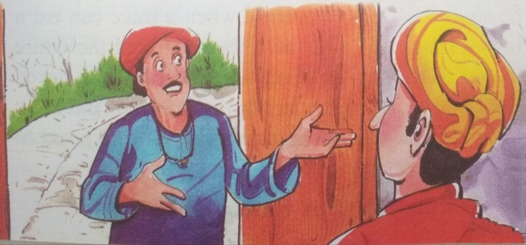 "Guddu Bhaiya, I’ve come for my iron rod," Sonu Prasad said warmly.