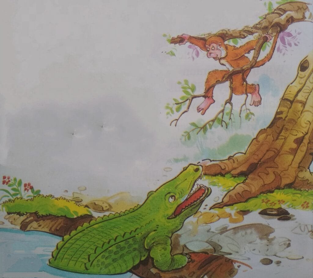 The Betrayal
The next morning, the crocodile’s smile was too wide. "Dear friend," he said, "my wife insists you join us for lunch. Come to my home!"