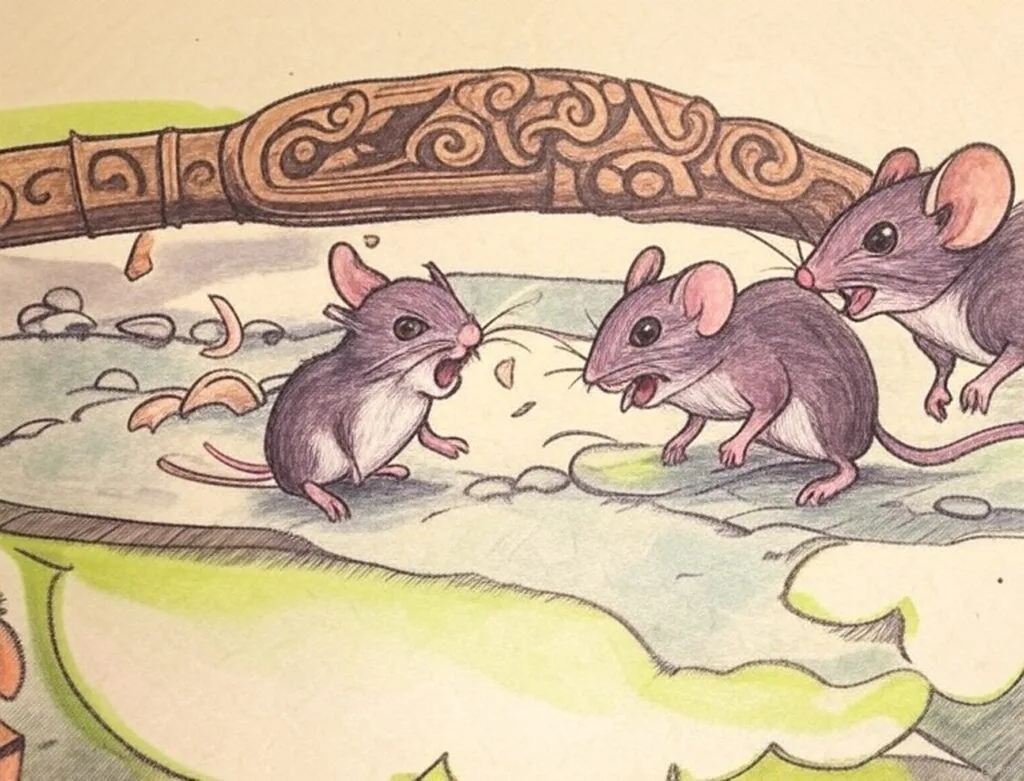 The Mice That Ate Iron from Panchatantra Stories.
