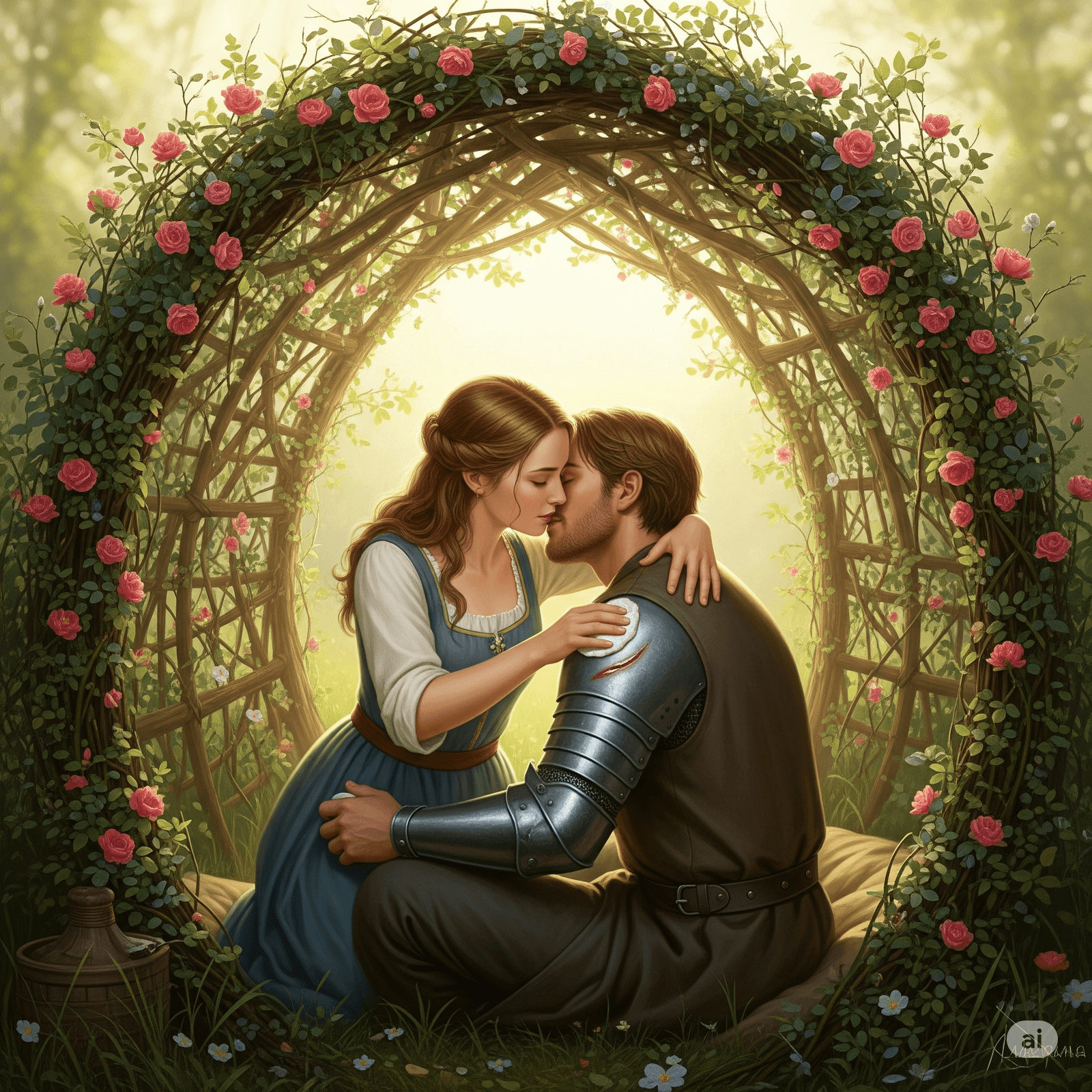 Aucassin & Nicolette: A 13th-Century Story of Forbidden Love and Defiance