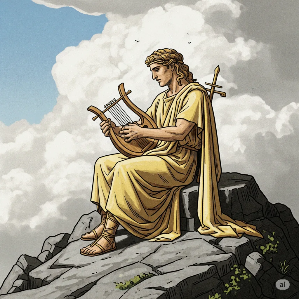 Orpheus symbolizes the power of art, music, and poetic expression. He is often seen as a figure who bridges the mortal and divine through the emotional force of his music. His journey also reflects the eternal struggle between love and death.