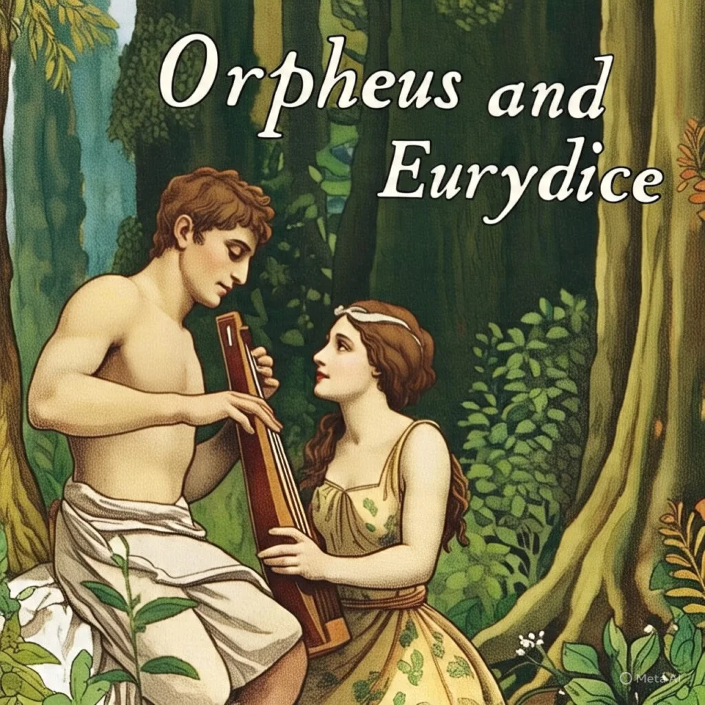 Eurydice’s Ears alone understood the soul behind his music. Where others heard skill, she heard the man—his joy, his fears, the way his breath hitched before a crescendo. Their courtship was a duet: his lyre, her laughter, the rustling grass keeping time.
