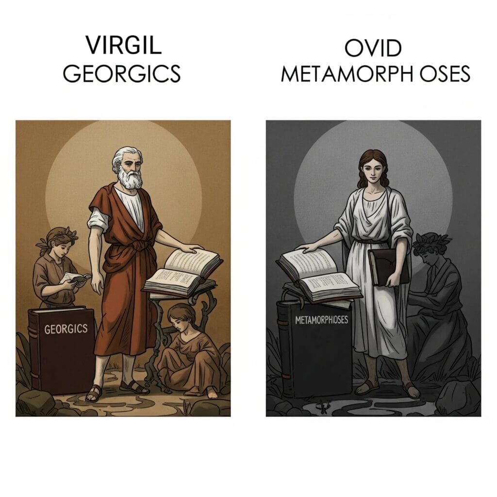 This tale whispers to us from the first century BCE, when Rome was still a republic and poets like Virgil and Ovid immortalized Greece’s oldest stories. Though born from Greek myth, the legend of Orpheus and Eurydice survives today largely through Roman pens—scattered fragments in Greek texts, but fleshed out in Virgil’s Georgics and Ovid’s Metamorphoses. Our version follows Ovid’s telling, where love’s folly and fate’s cruelty collide with unmatched drama.