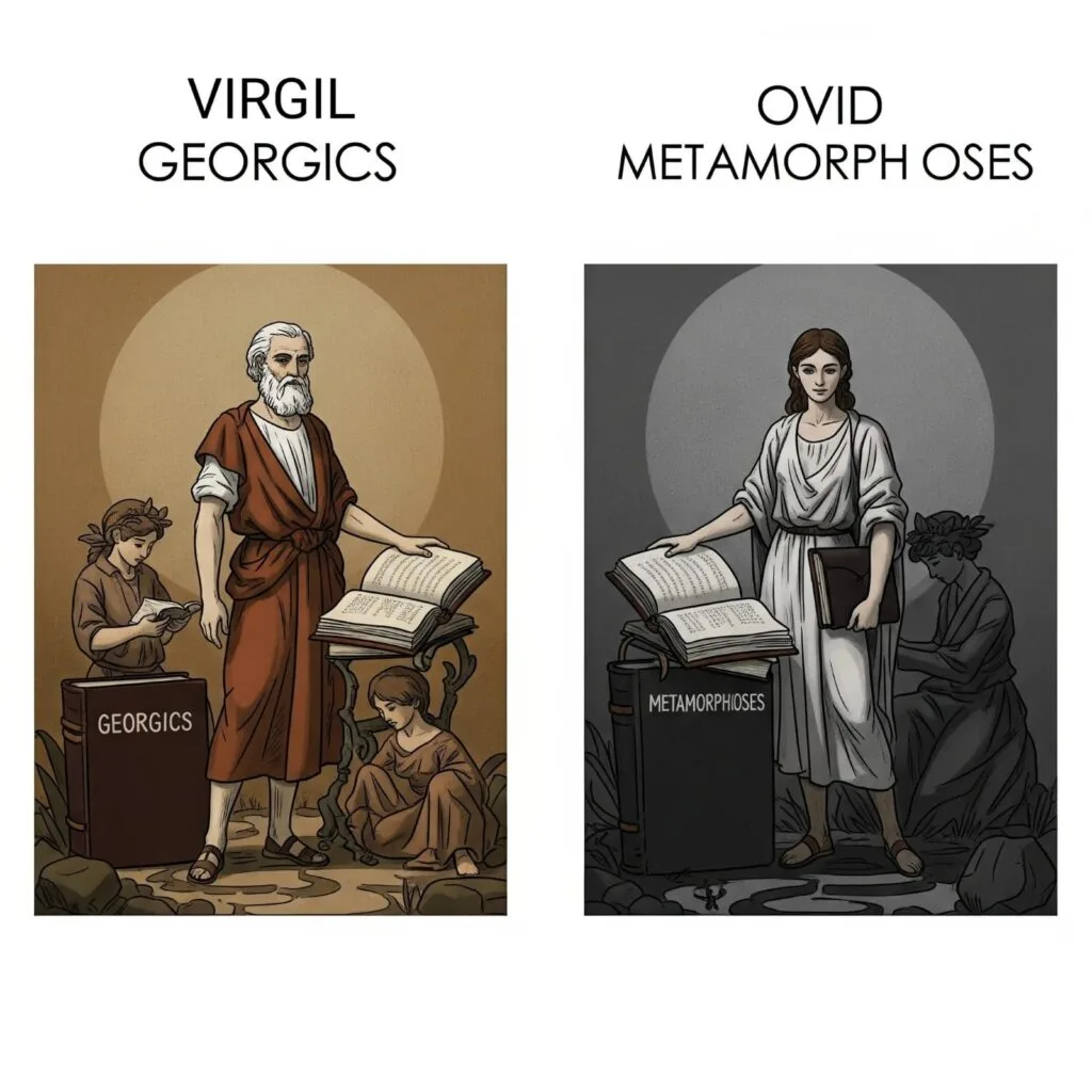 This tale whispers to us from the first century BCE, when Rome was still a republic and poets like Virgil and Ovid immortalized Greece’s oldest stories. Though born from Greek myth, the legend of Orpheus and Eurydice survives today largely through Roman pens—scattered fragments in Greek texts, but fleshed out in Virgil’s Georgics and Ovid’s Metamorphoses. Our version follows Ovid’s telling, where love’s folly and fate’s cruelty collide with unmatched drama.