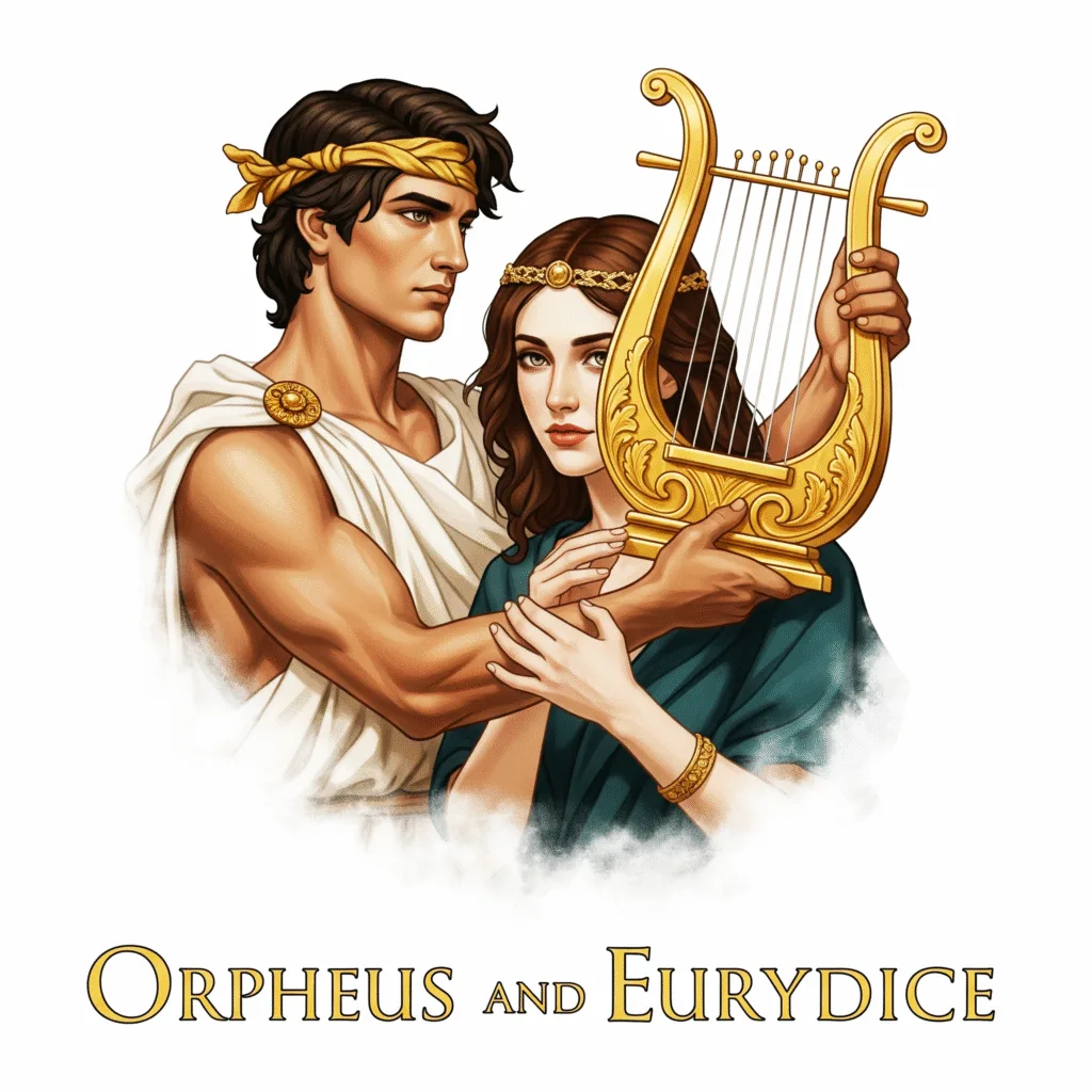 The Tragic Tale of Orpheus and Eurydice: When Love and Music Defied Death Hindi from Love Stories