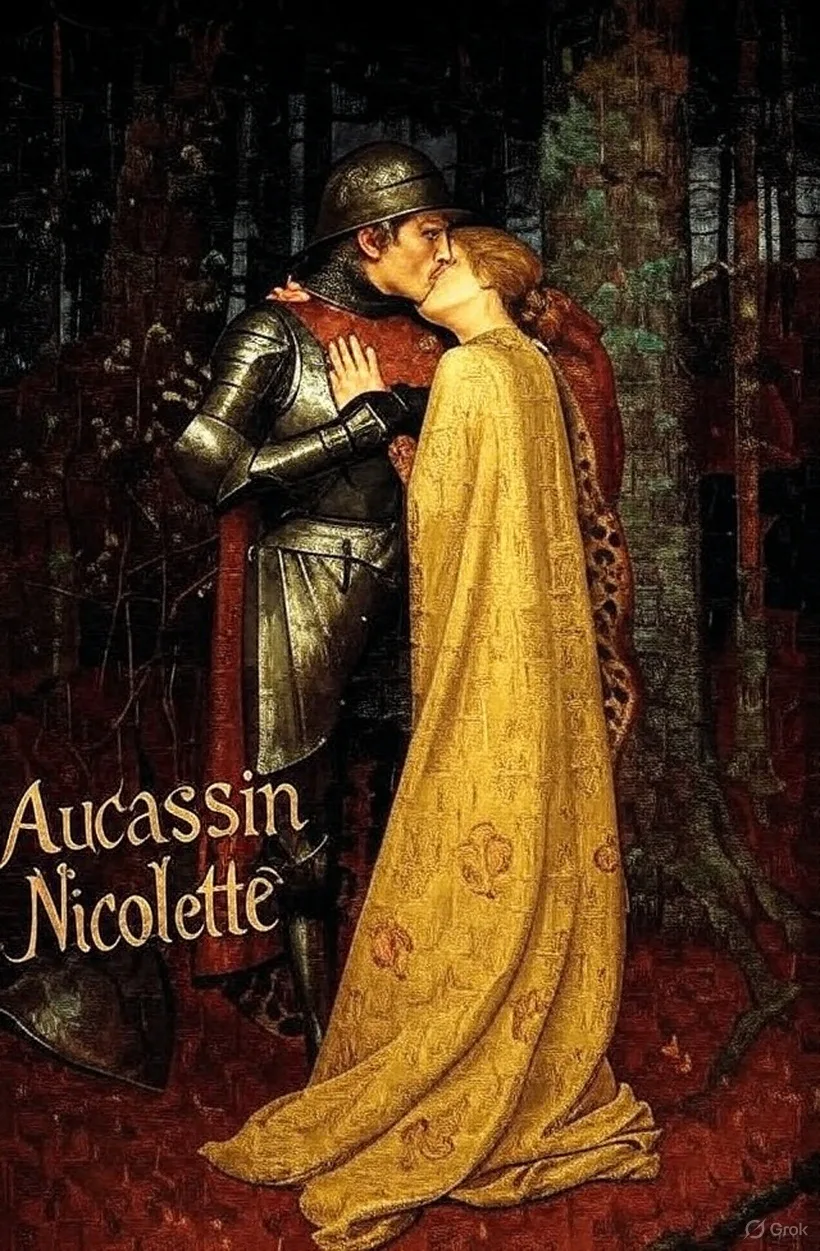 Aucassin et Nicolette: The Medieval French Love Story That Defied a Kingdom from Love and Romance.