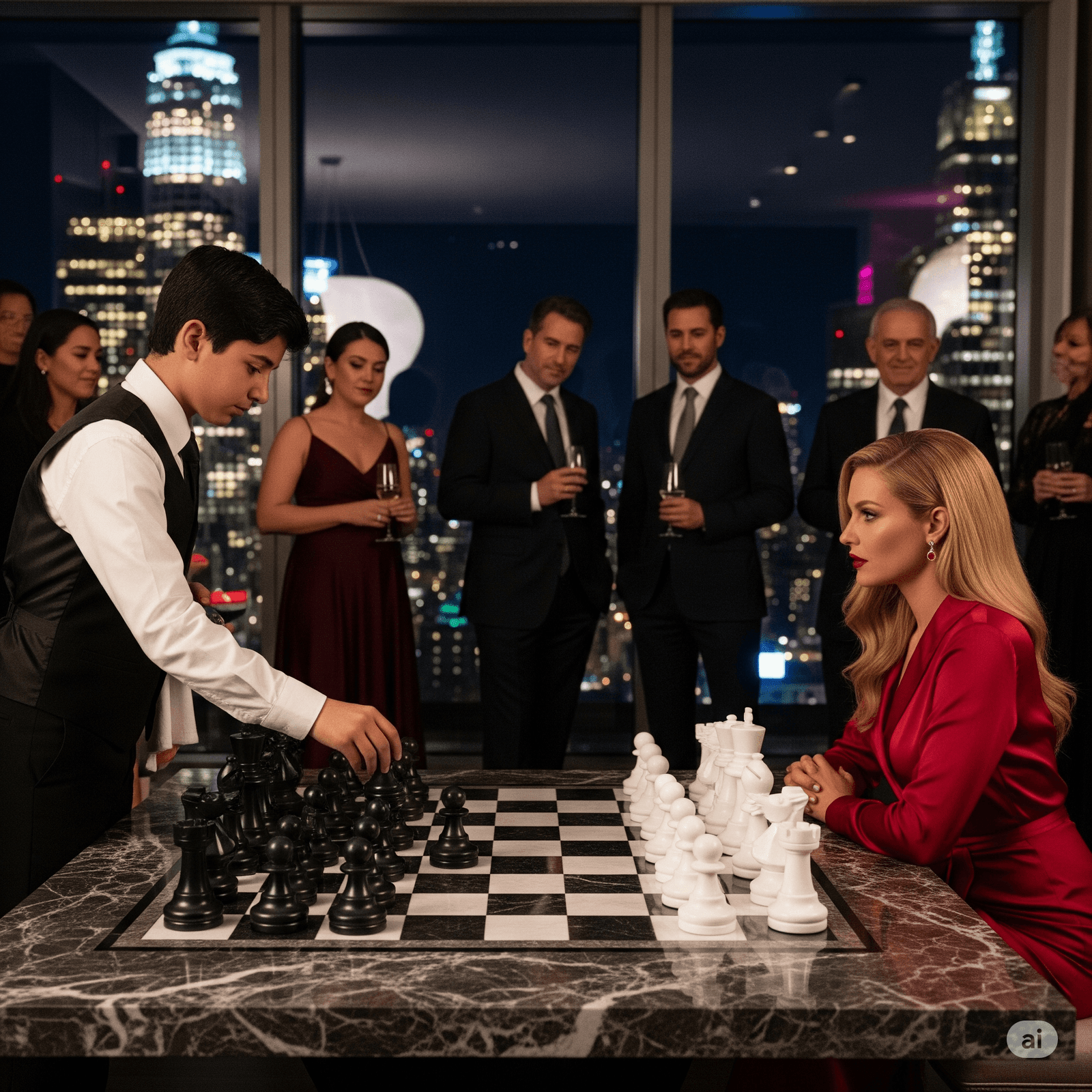 Checkmate on Billionaire’s Row: How a Maid’s Son Toppled a Billionaire With One Chess Game from Author's Best Written Stories