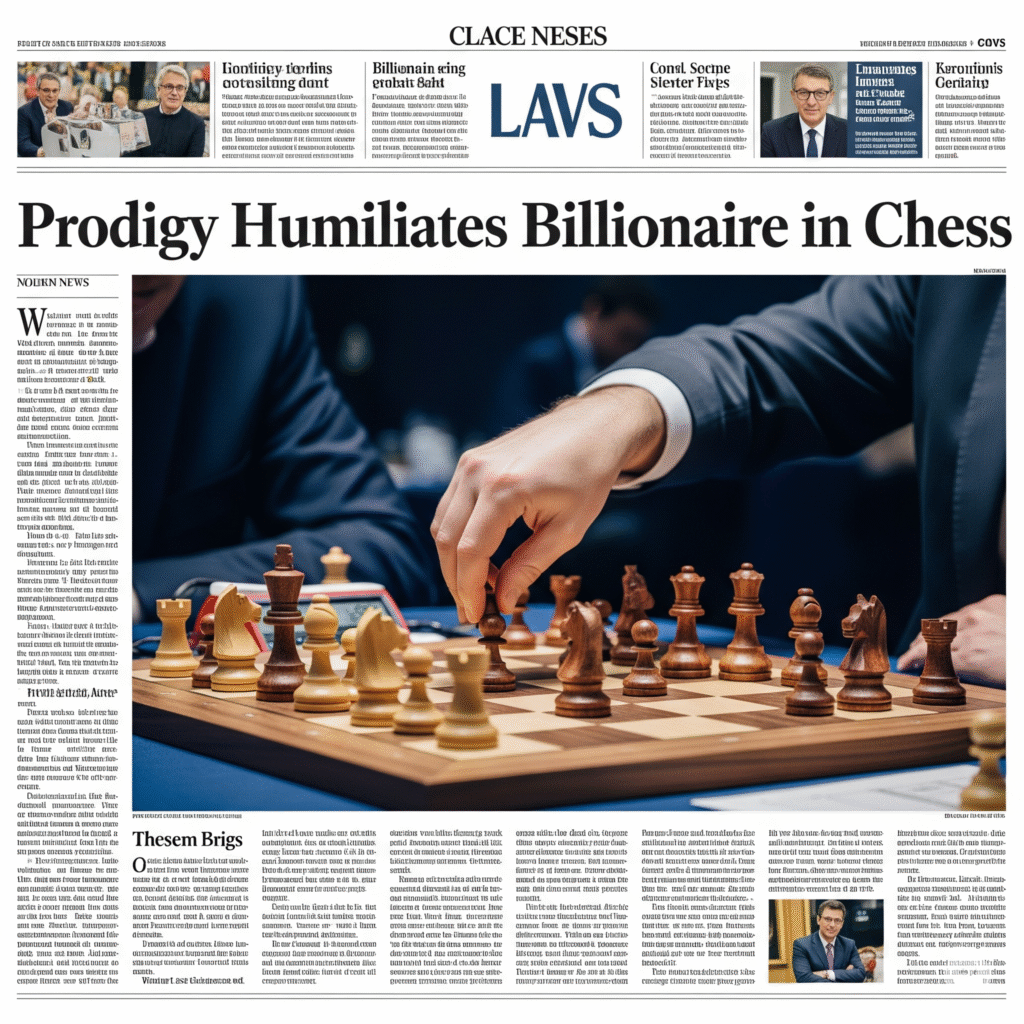 “Prodigy Humiliates Billionaire in Chess” the headlines read. Three million views. Tens of thousands of kids inspired.