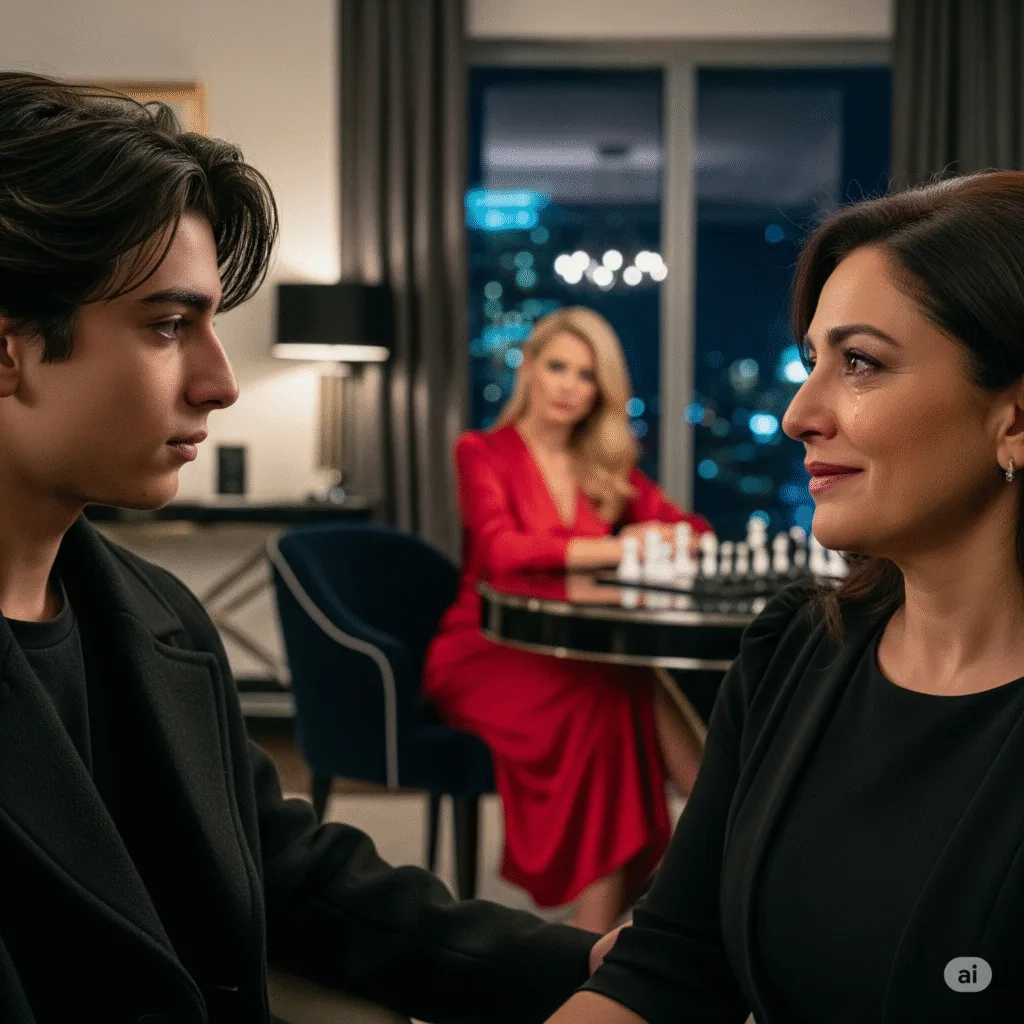 Then, mid-match, he stood and walked over to Maira, who had been silent in the corner.“Ammi,” he whispered, loud enough for the guests to hear, “remember when you said one day I’d show them?”Her eyes misted. “I remember.”