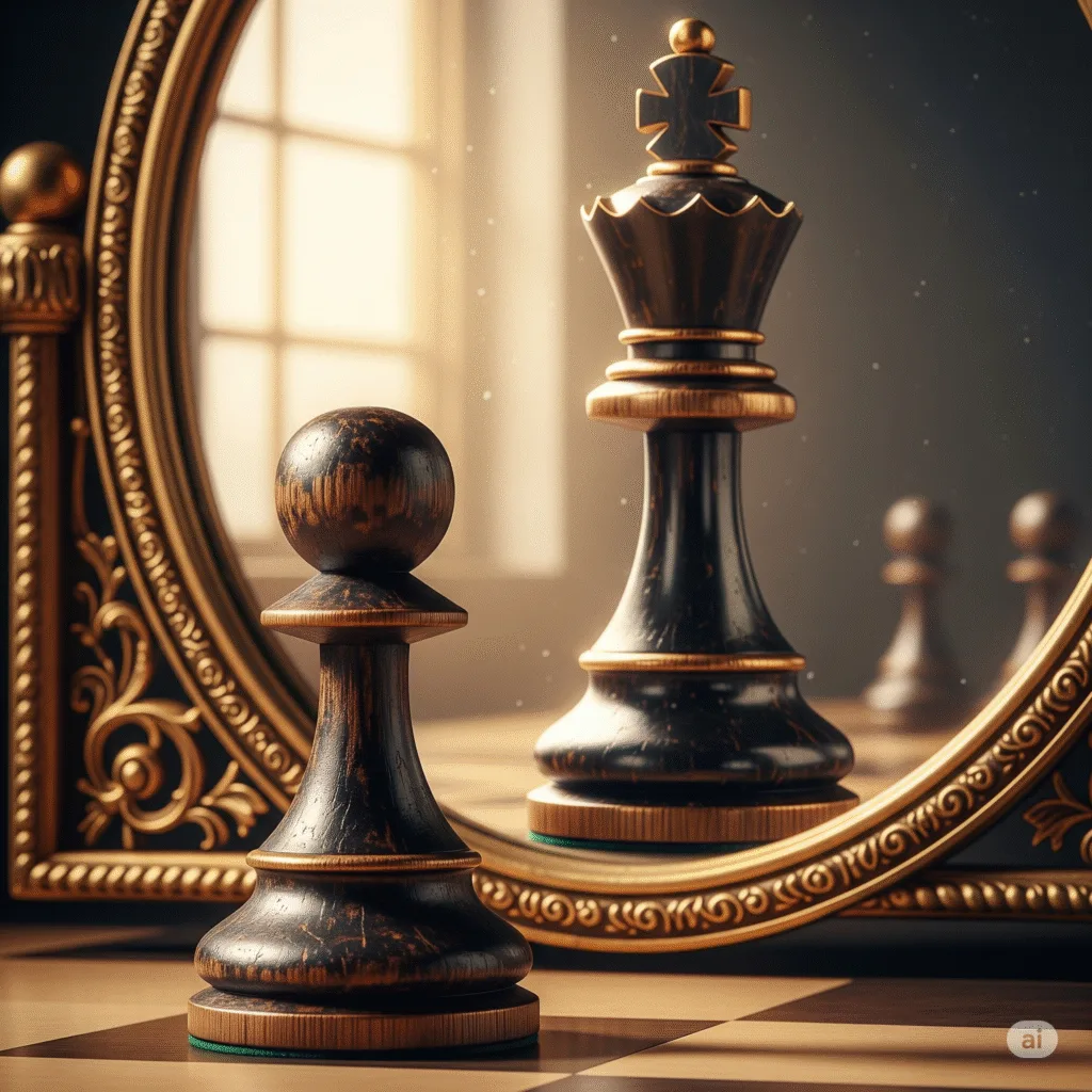 When Pawn becomes a King.