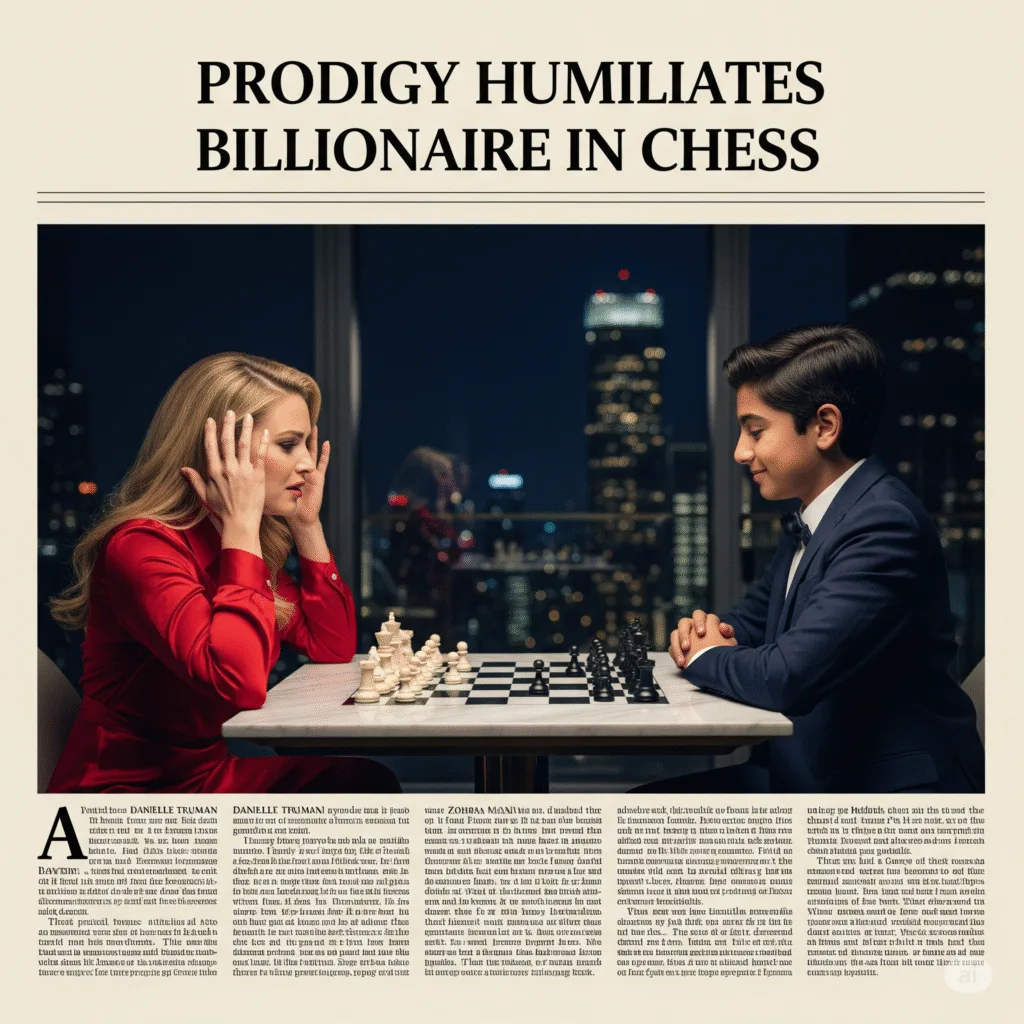 The Chess Prodigy Who Beat a Billionaire: The Pawn Who Toppled a Queen from Author's Best Written Stories