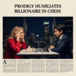 The Chess Prodigy Who Beat a Billionaire: The Pawn Who Toppled a Queen from Author's Best Written Stories