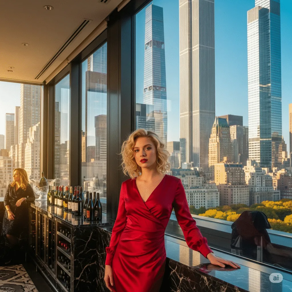 They call it Billionaire’s Row, but it’s less a street than a statement—an architectural boast rising high above the southern rim of Central Park. Here, in towers of steel and glass that scrape the sky, fortunes sit quietly behind whisper-quiet elevators and double-insulated windows. Everything gleams: the marble, the wine, the people. Discretion is worn like a second skin—except, of course, by Danielle Truman.