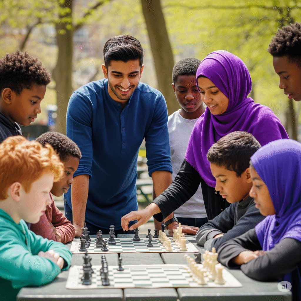 And Zohran? He launched a free chess platform for underserved youth. Over 2,200 kids signed up in the first six months. Kids who had been invisible until someone showed them how to play like a grandmaster. It wasn’t just about knights and rooks — it was about strategy, confidence, and power.