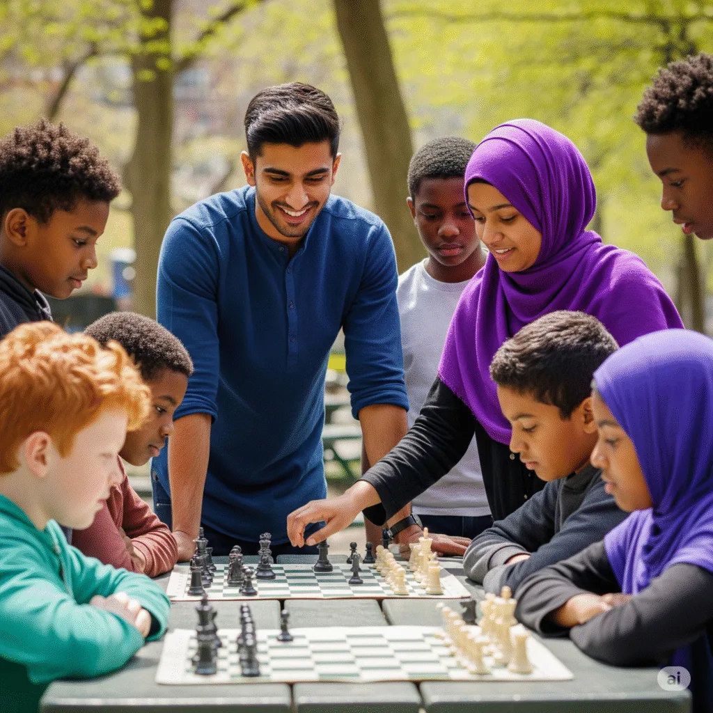And Zohran? He launched a free chess platform for underserved youth. Over 2,200 kids signed up in the first six months. Kids who had been invisible until someone showed them how to play like a grandmaster. It wasn’t just about knights and rooks — it was about strategy, confidence, and power.