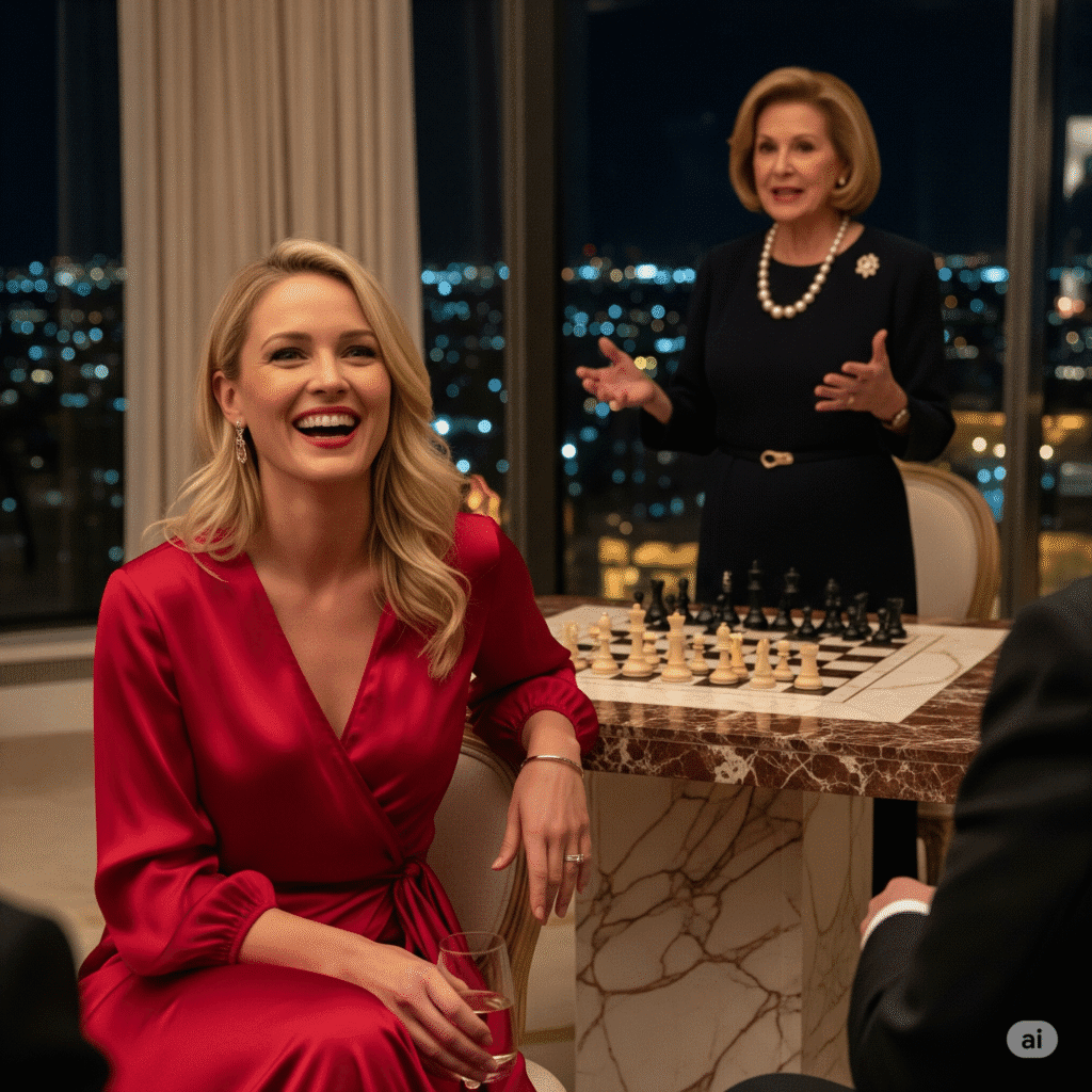 “Of course, Mrs. Truman,” Zohran said at last, placing the tray down gently. “It’ll be my pleasure.” Danielle crossed her legs and leaned back like a queen at court. “You’ve never played on a board like this, have you? Italian marble. Every piece hand-carved. Worth more than your family’s apartment, I’m sure.” “Danielle,” said Congresswoman Kate Mills, seated by the wall-to-ceiling window, “are you sure this isn’t… cruel?” “Don’t be dramatic,” Danielle said, waving it off. “He’ll go back and tell his little friends he played chess in a Billionaire’s penthouse.”