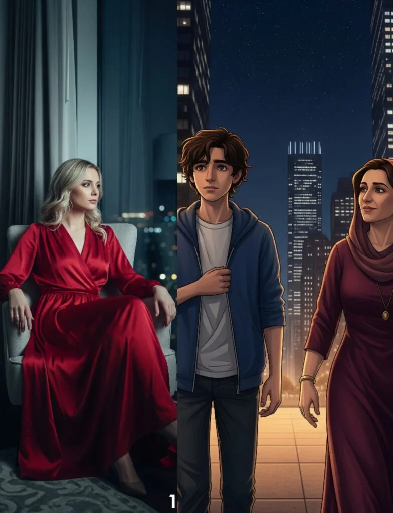 Alone now, Danielle’s gaze fixed on the chessboard—the same one where her arrogance had been dismantled, piece by piece, by a teenager she’d dismissed as beneath her. But what she didn’t realize was that tonight was only the beginning. Zohran Madani wasn’t just rewriting his own story; he was about to challenge the very foundations of privilege that women like Danielle Truman never thought to question. Outside, beneath the glittering sky of Billionaire’s Row, Zohran walked home with his mother, his fingers brushing against the card in his pocket—the one that would change everything.