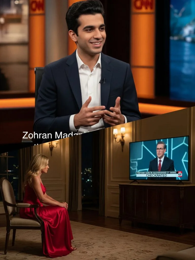 Every Chess Pieces have Value. “Chess taught me that every piece has value,” he explained during an interview with CNN. “Even the pawn. Especially the pawn.” When asked if he held a grudge, he smiled that same calm smile. “Grudges are pieces that only get in the way of the game. Grudges waste moves. I’d rather plan for victory.” Danielle saw that interview alone in her penthouse, behind soundproof windows, surrounded by silence. All her power, her wealth, her chandeliers — none of it could undo the checkmate. She’d tried to use a maid’s son as entertainment. He became the lesson. And that, Zohran Madani knew, was the ultimate win — not just in chess, but in life.