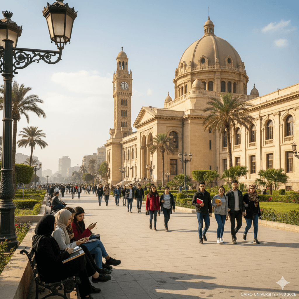 Cairo University, Egypt
