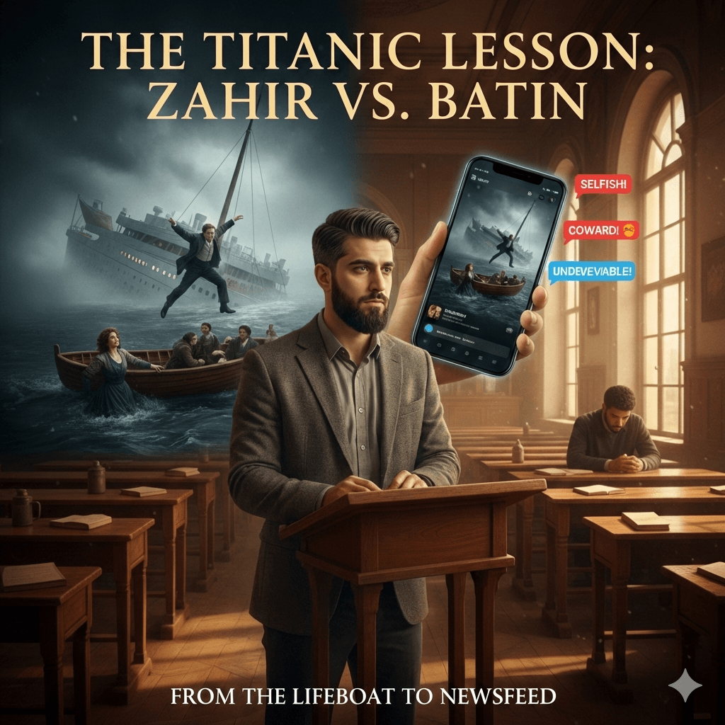 The Titanic Lesson We Keep Ignoring: Why Our Instant Judgments Are Almost Always Wrong