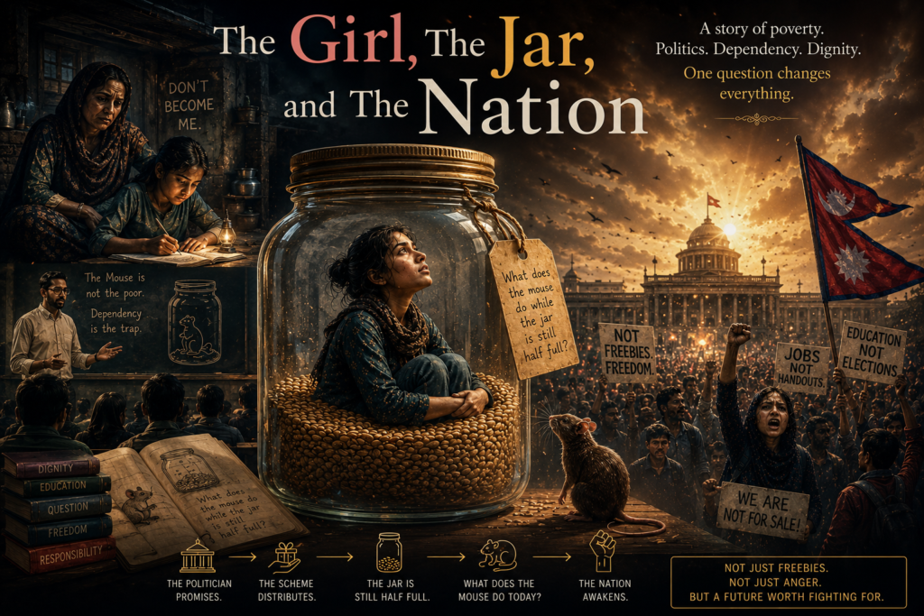 The Girl, The Jar, and The Nation