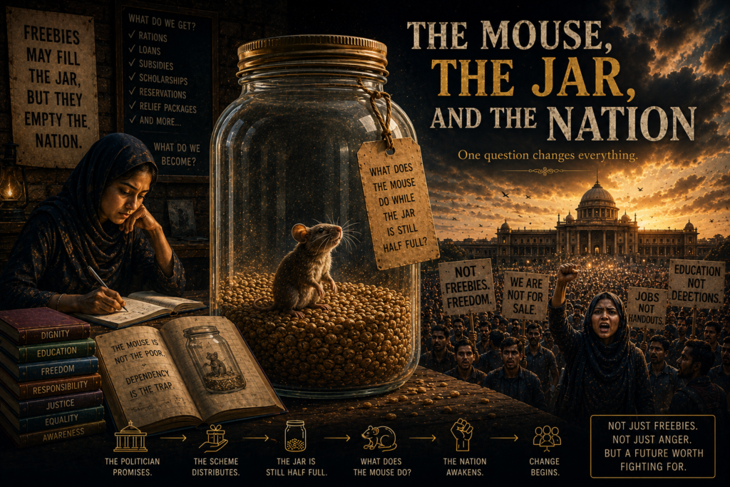 The Mouse, The Jar, and The Nation