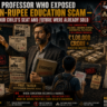 The Professor Who Exposed Trillion-Rupee Education Scam — And Why Your Child’s Seat and Future Were Already Sold
