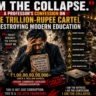 "I AM THE COLLAPSE." A Professor's Confession on the Trillion-Rupee Cartel Destroying Modern Education