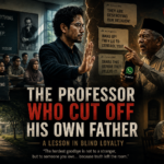 The Professor Who Cut Off His Own Father: A Lesson in Blind Loyalty